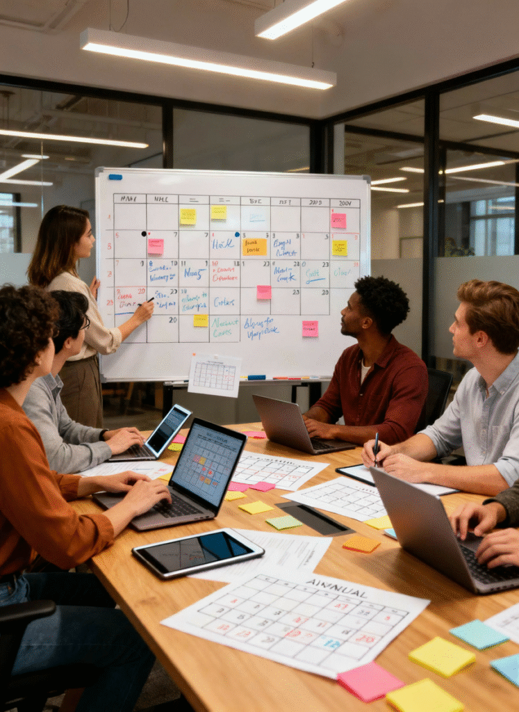 Planning Calendar Planning Calendar