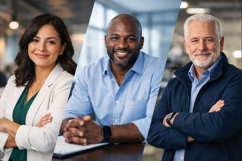 Executive Profile Writing Services Photo Features Divers Executives