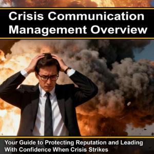 Crisis Communication Management Overview - Your Guide to Protecting Reputation and Leading with Confidence when Crisis Strikes