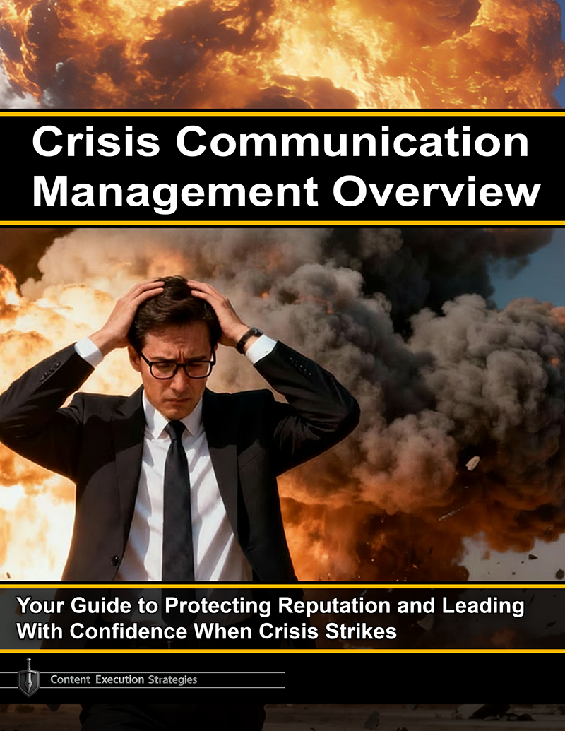 Crisis Communication Management Overview - Your Guide to Protecting Reputation and Leading with Confidence when Crisis Strikes